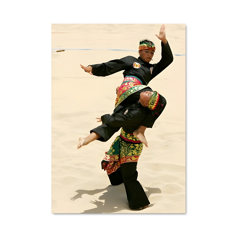 Poster Pencak silat